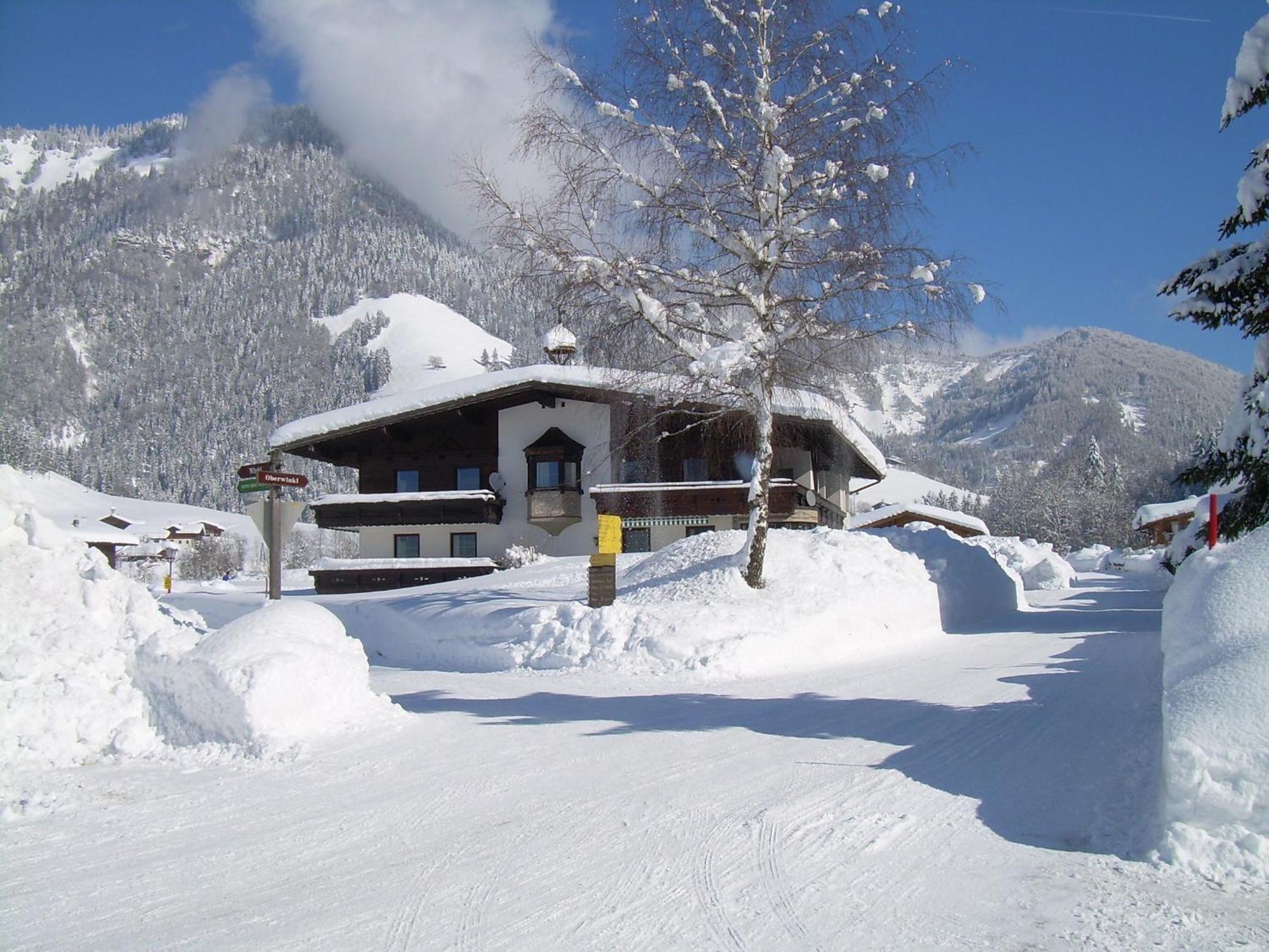 Appartementhaus Montana KG Walchsee Bagian luar foto