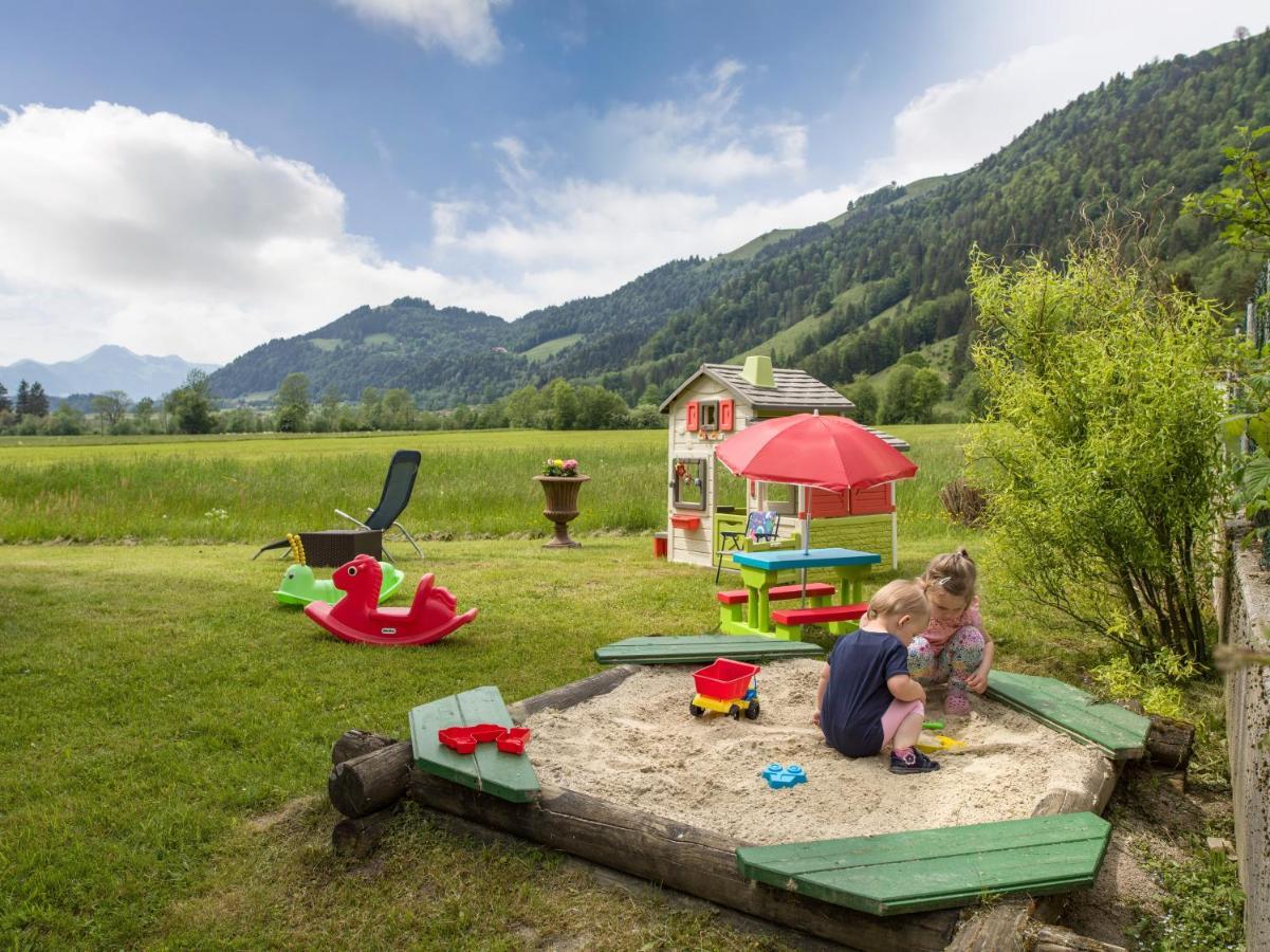 Appartementhaus Montana KG Walchsee Bagian luar foto